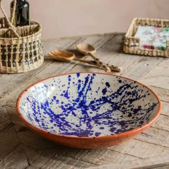 Blue Splash Serveware Collection