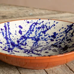 Blue Splash Serveware Collection