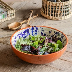Blue Splash Serveware Collection