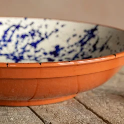 Blue Splash Serveware Collection