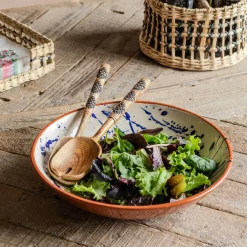 Blue Splash Serveware Collection