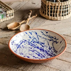 Blue Splash Serveware Collection