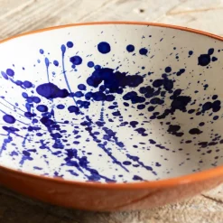 Blue Splash Serveware Collection