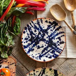 Blue Splash Serveware Collection