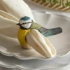 Blue Tit Napkin Ring