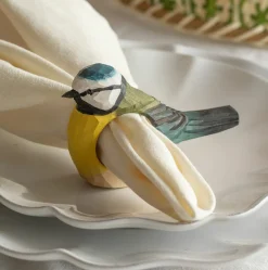Blue Tit Napkin Ring