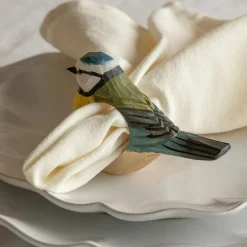 Blue Tit Napkin Ring