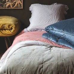 Blue Velvet Pebble Quilts