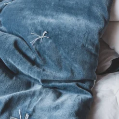 Blue Velvet Pebble Quilts