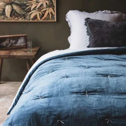 Blue Velvet Pebble Quilts