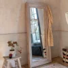 Blythe Natural Tall Floor Mirror