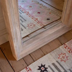 Blythe Natural Tall Floor Mirror