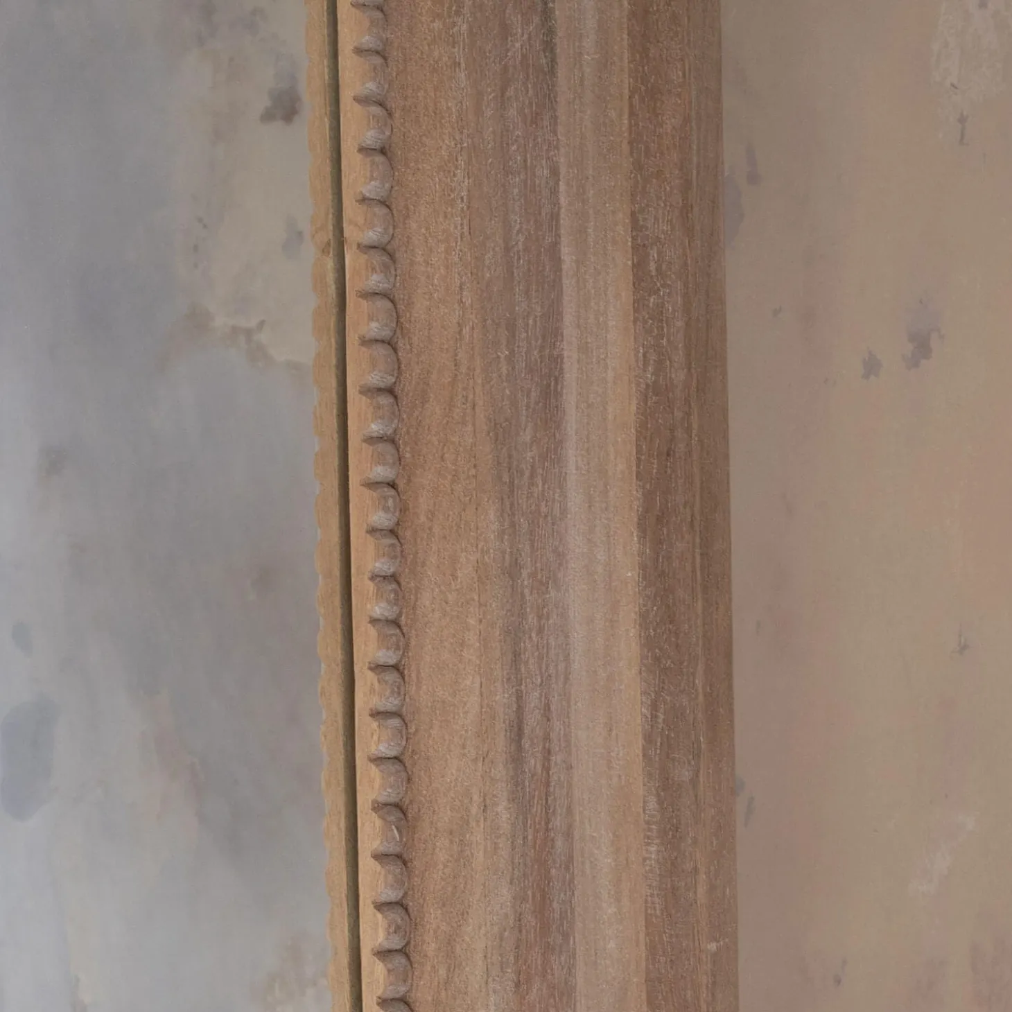 Blythe Natural Tall Floor Mirror