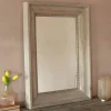 Blythe Natural Wood Wall Mirror