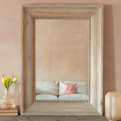 Blythe Natural Wood Wall Mirror