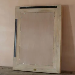 Blythe Natural Wood Wall Mirror