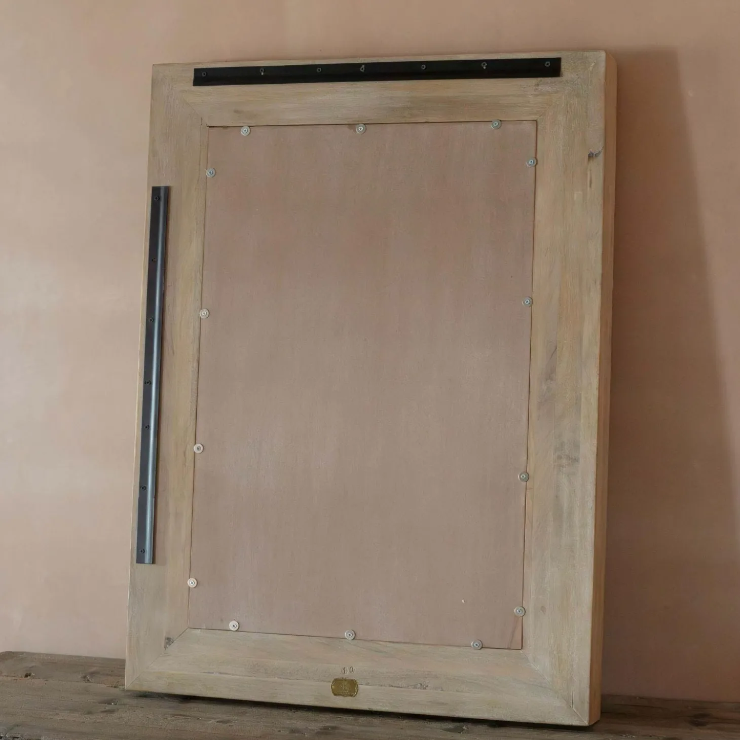Blythe Natural Wood Wall Mirror