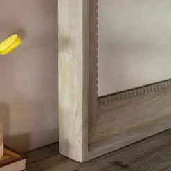 Blythe Natural Wood Wall Mirror