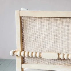 Bobbin Natural Linen and Ash Armchair