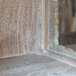 Bobby Wooden and Glass Cabinet