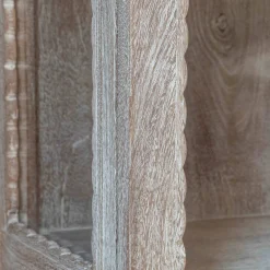 Bobby Wooden and Glass Cabinet