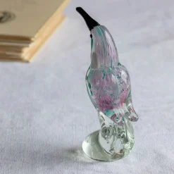 Bonnie Bird Glass Ornament
