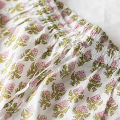 Booti Floral Block Printed Pyjama Sets