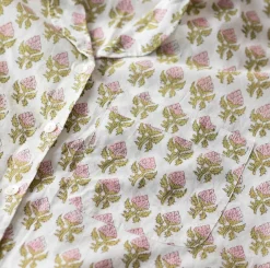 Booti Floral Block Printed Pyjama Sets