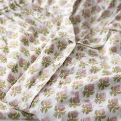 Booti Floral Block Printed Pyjama Sets