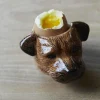 Border Terrier Egg Cup