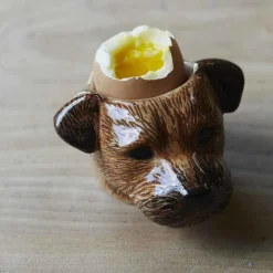 Border Terrier Egg Cup