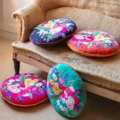 Bouquet Small Round Seat Pads