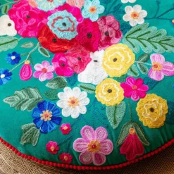 Bouquet Small Round Seat Pads