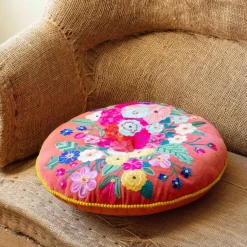 Bouquet Small Round Seat Pads