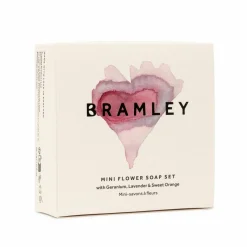 Bramley Mini Flower Soap Set