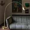 Brass Arched Floor Lamp