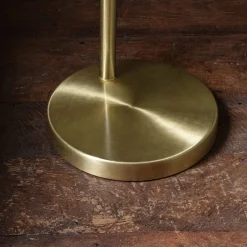 Brass Arched Floor Lamp