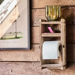 Brick Mould Loo Roll Holder