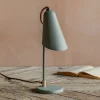 Bridewell Lichen Green Table Lamp