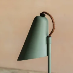 Bridewell Lichen Green Table Lamp