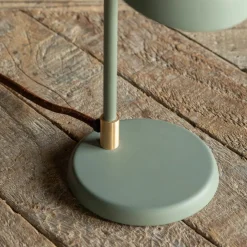 Bridewell Lichen Green Table Lamp