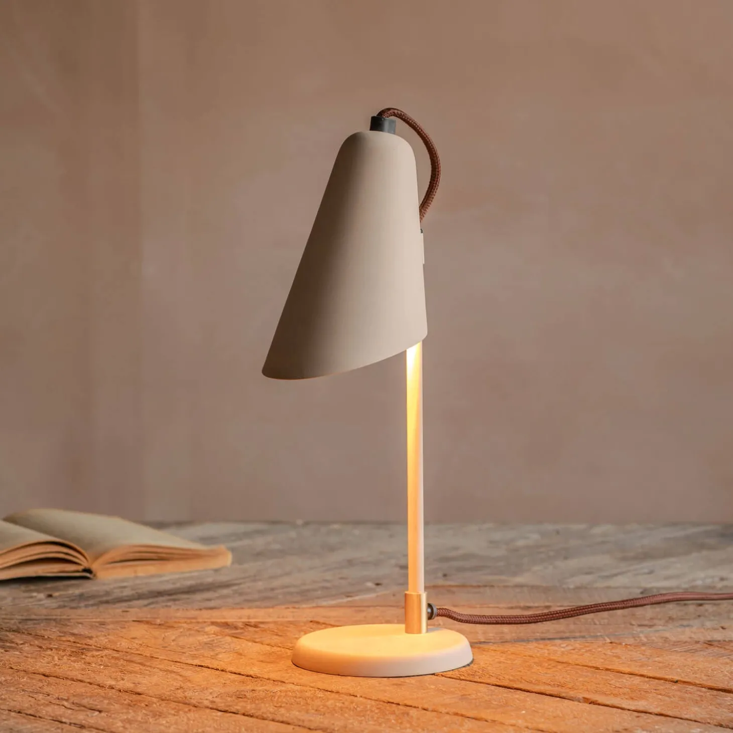 Bridewell Nude Table Lamp