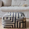 Bridget Monochrome Pouffe