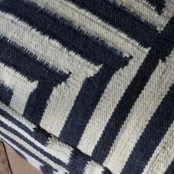 Bridget Monochrome Pouffe