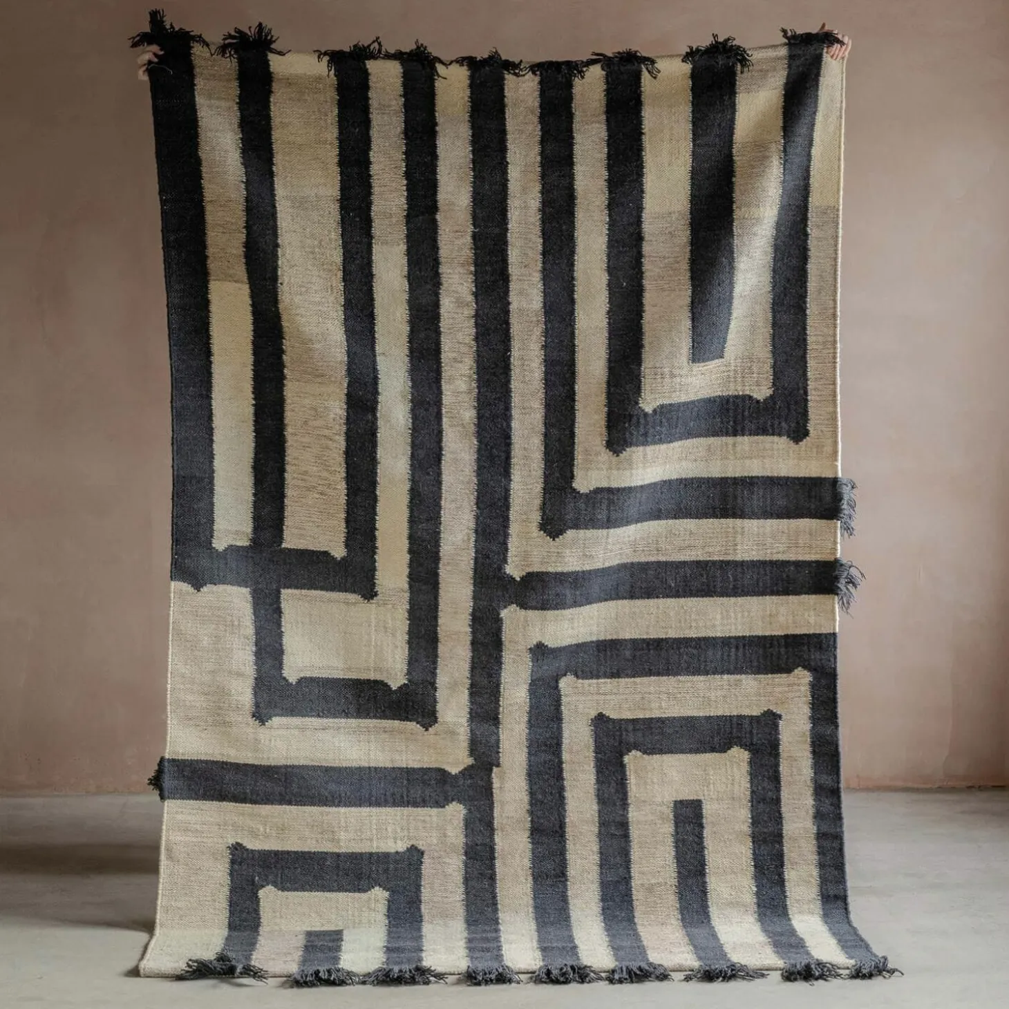 Bridget Monochrome Rug 150 x 240cm