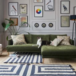 Bridget Monochrome Rug 150 x 240cm