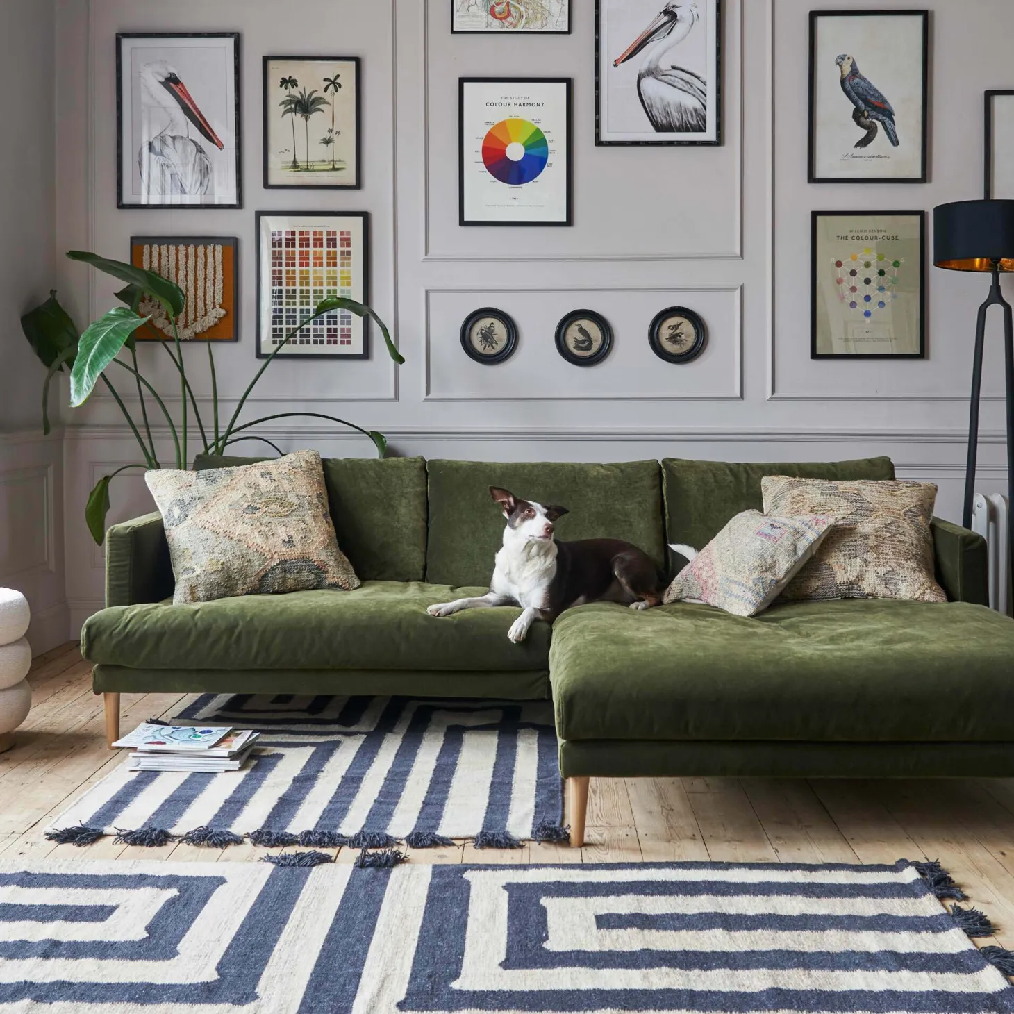 Bridget Monochrome Rug 150 x 240cm
