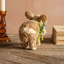 Bristle Flower Pig Decoration