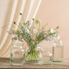 Broadwell Clear Glass Vases