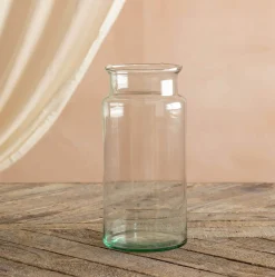 Broadwell Clear Glass Vases